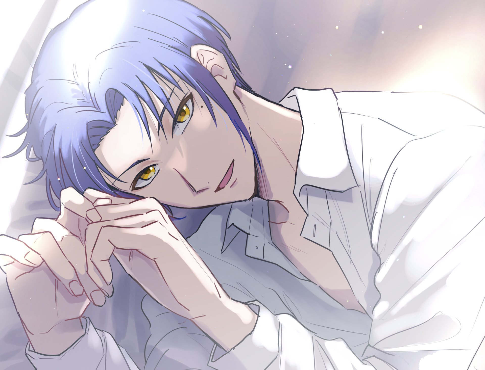 Download Yanosuke Hiiragi Video Game Tokimeki Memorial HD Wallpaper by Rumeko