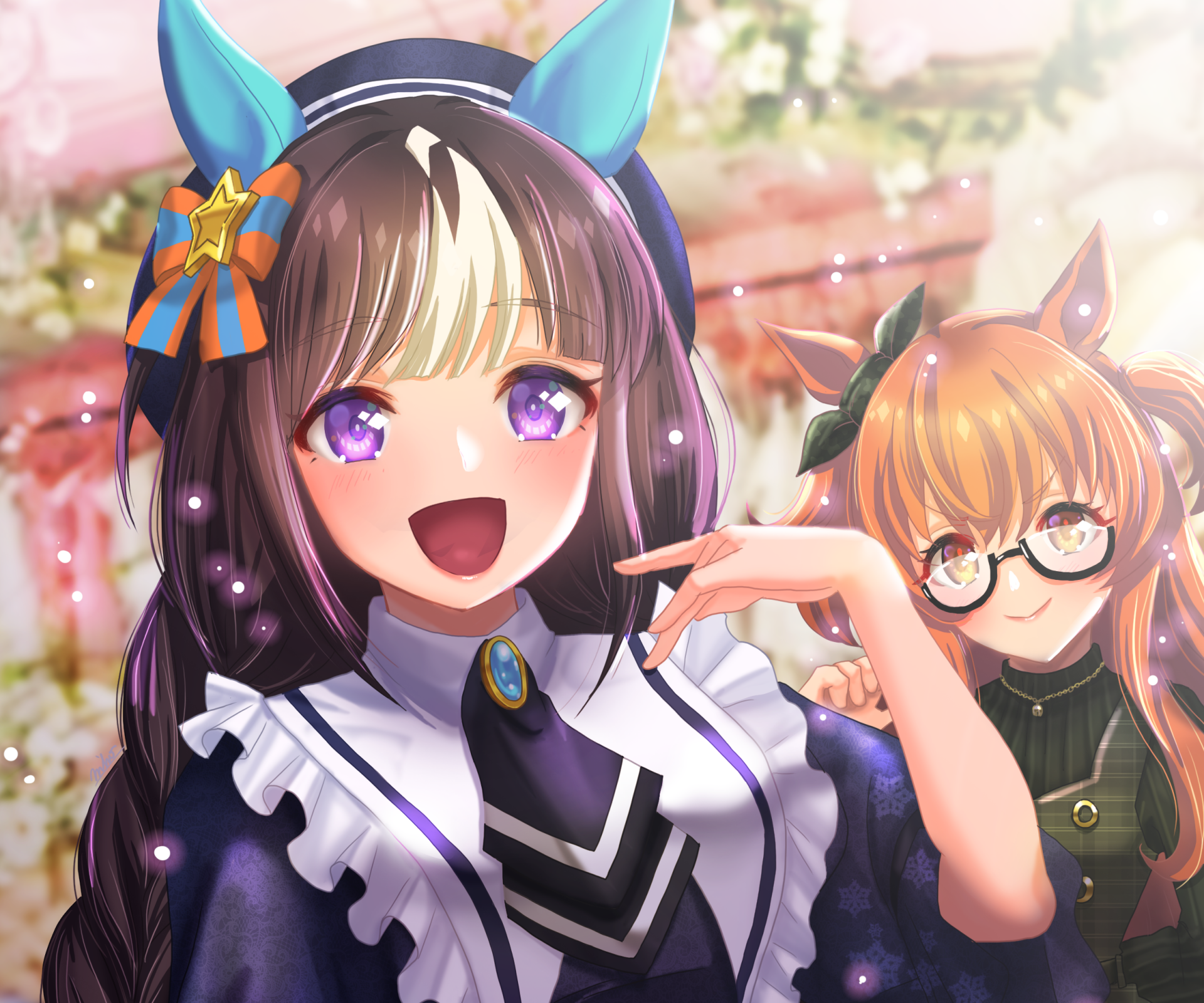 Download Hokko Tarumae Anime Uma Musume: Pretty Derby HD Wallpaper