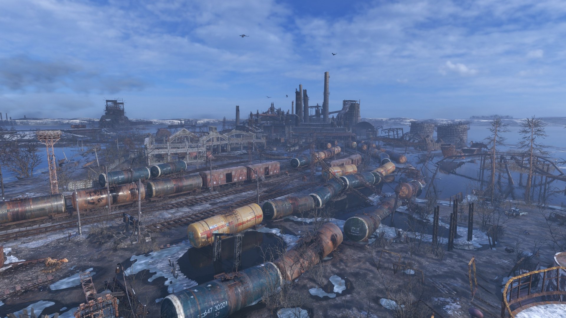 Download Metro Exodus 4k Ultra HD Wallpaper by botermesbrigadier