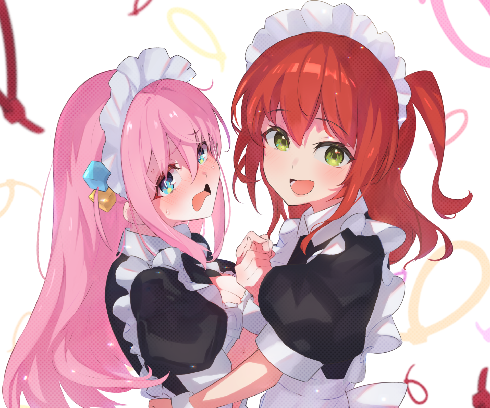 Download Ikuyo Kita Hitori Gotou Anime Bocchi The Rock! HD Wallpaper