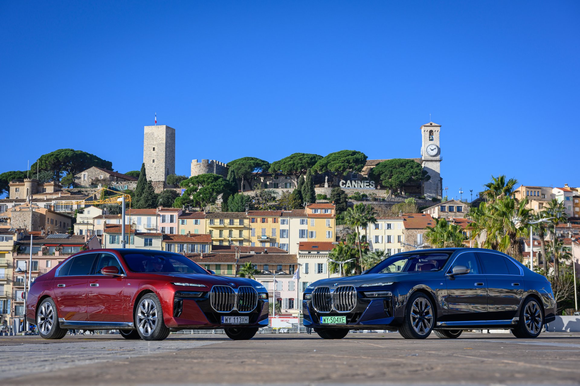 Download Vehicle BMW 7 Series 4k Ultra HD Wallpaper