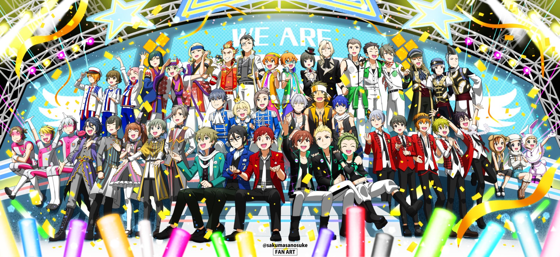 Download Anime THE IDOLM@STER: SideM HD Wallpaper