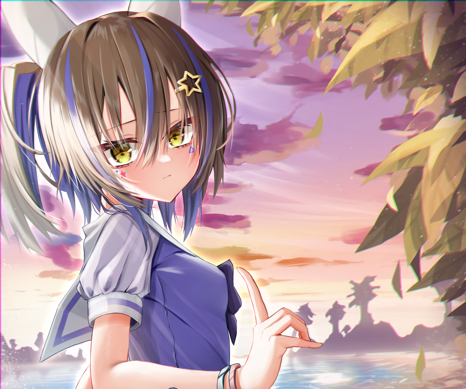 Download Daitaku Helios Anime Uma Musume: Pretty Derby HD Wallpaper