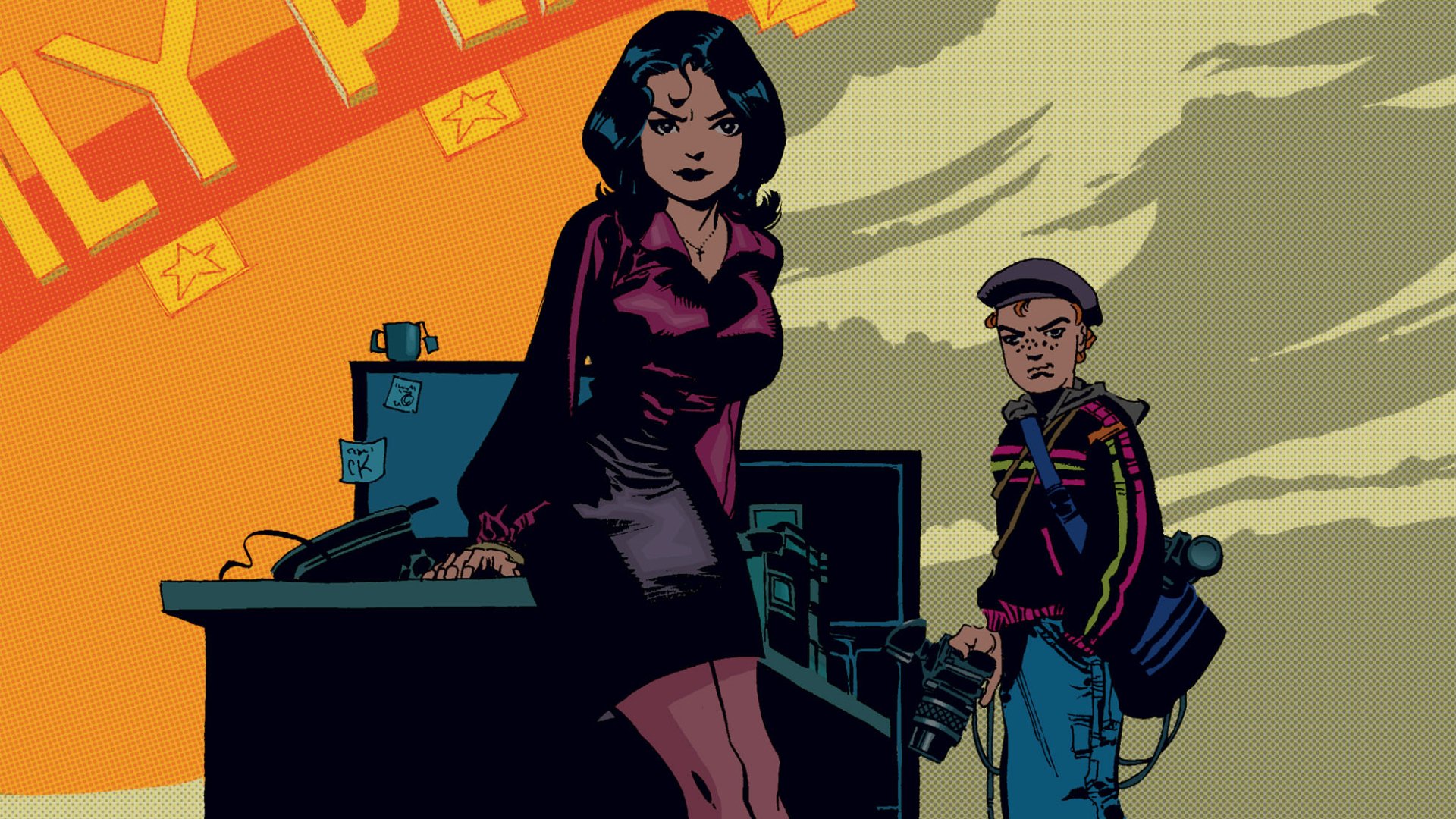 Download Comic Superman: Kryptonite HD Wallpaper by Tim Sale