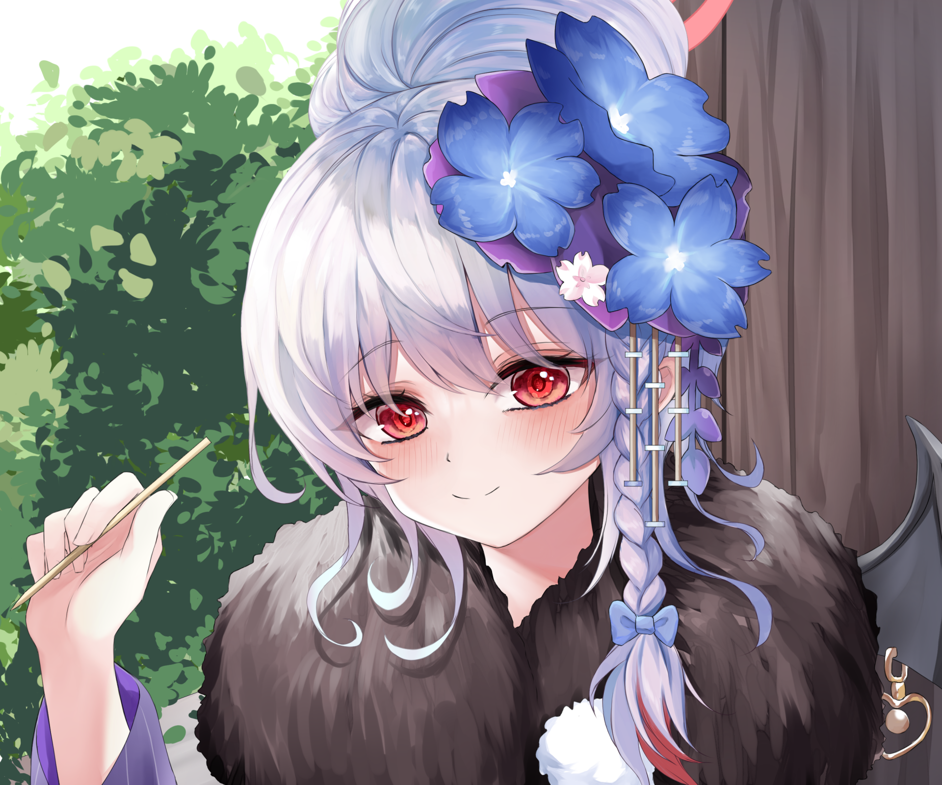 Download Kurodate Haruna Video Game Blue Archive HD Wallpaper by Zekens