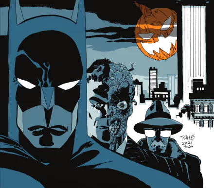  Gotham Trio by Tim Sale