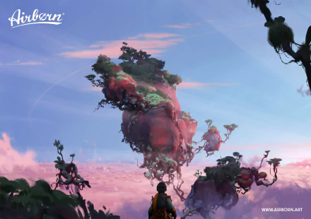 video game Airborn Showcase HD Desktop Wallpaper | Background Image