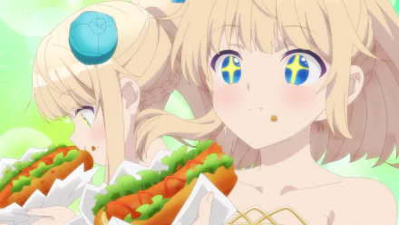 Runa (Beast Tamer) Sora (Beast Tamer) Anime Beast Tamer HD Desktop Wallpaper | Background Image