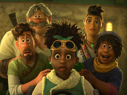 movie Strange World HD Desktop Wallpaper | Background Image
