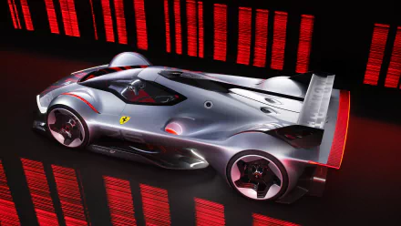 vehicle Ferrari Vision Gran Turismo HD Desktop Wallpaper | Background Image