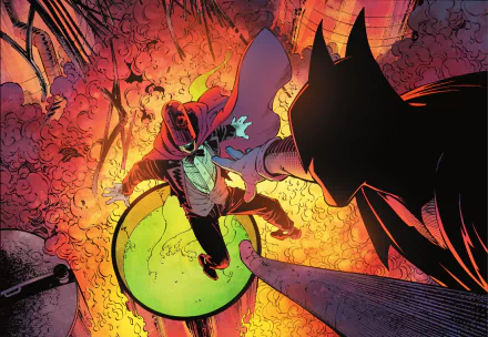 Comic Batman: Zero Year HD Desktop Wallpaper | Background Image