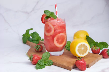 food smoothie HD Desktop Wallpaper | Background Image
