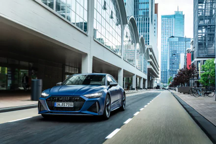 vehicle Audi RS7 HD Desktop Wallpaper | Background Image