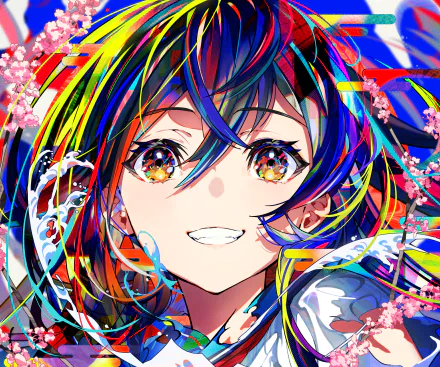 Anime girl anime girl HD Desktop Wallpaper | Background Image