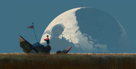 Anime landscape anime landscape HD Desktop Wallpaper | Background Image