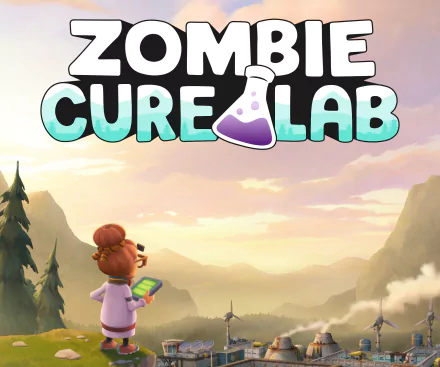 video game Zombie Cure Lab HD Desktop Wallpaper | Background Image