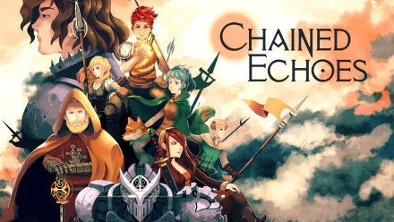 video game Chained Echoes HD Desktop Wallpaper | Background Image