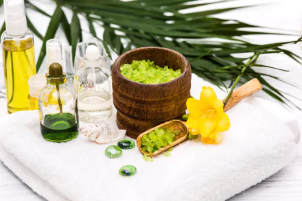 man made spa HD Desktop Wallpaper | Background Image
