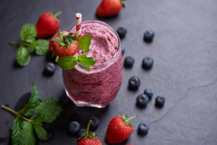 food smoothie HD Desktop Wallpaper | Background Image