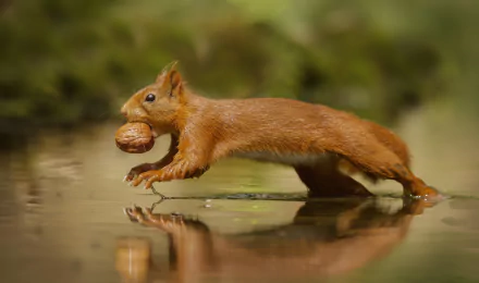 Animal squirrel HD Desktop Wallpaper | Background Image