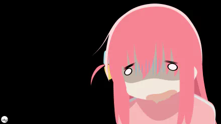 Hitori Gotou Anime Bocchi the Rock! HD Desktop Wallpaper | Background Image