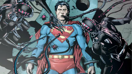 Superman Comic Superman: Brainiac HD Desktop Wallpaper | Background Image