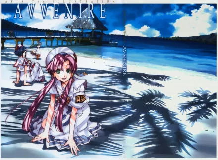 Anime Aria HD Desktop Wallpaper | Background Image