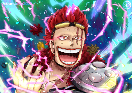  Eustass &quot;Captain&quot; Kid