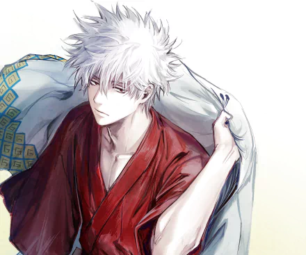  Gintoki Sakata by Tetsu420