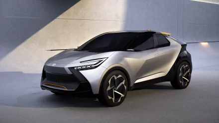 vehicle Toyota C-HR HD Desktop Wallpaper | Background Image