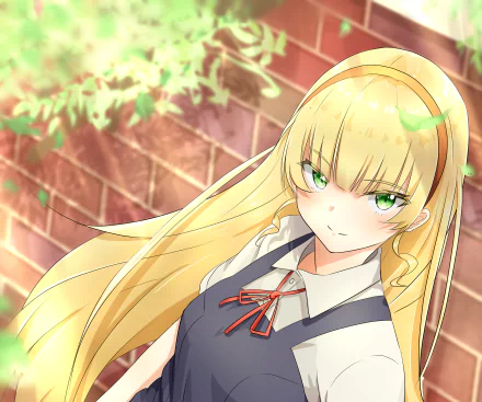  Sumire Heanna by morupeusu