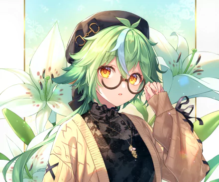  Sucrose - Genshin Impact