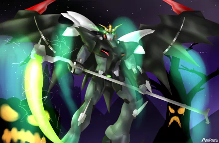 XXXG-01D2 Gundam Deathscythe Hell