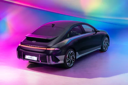 vehicle Hyundai IONIQ 6 HD Desktop Wallpaper | Background Image