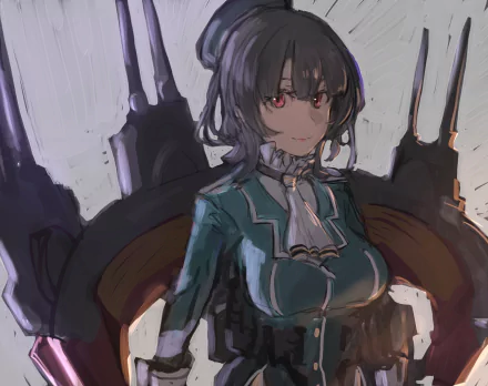  Takao - Kantai Collection by Moor