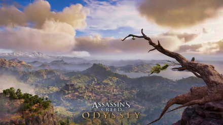 video game Assassin's Creed Odyssey HD Desktop Wallpaper | Background Image