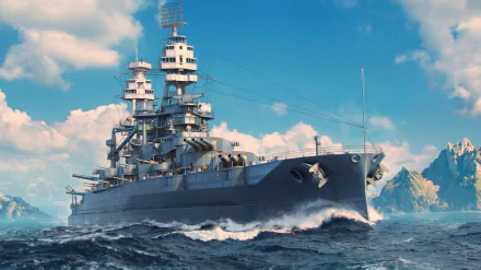 military ship HD Desktop Wallpaper | Background Image
