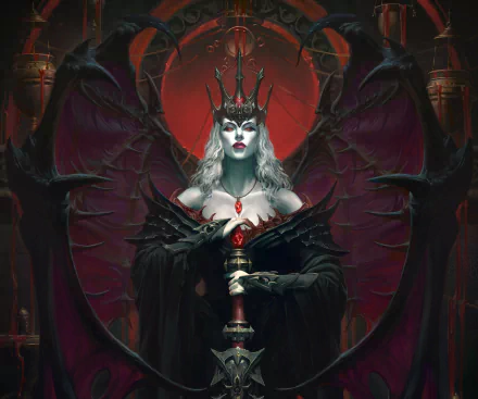  Diablo Immortal : The Countess by Geunjoo Baik