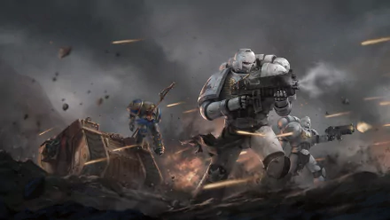 Space Marine video game Warhammer 40k HD Desktop Wallpaper | Background Image