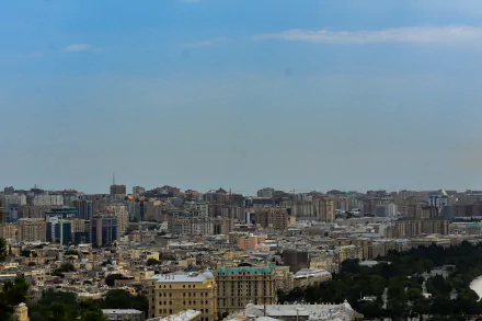  Baku Cityscape