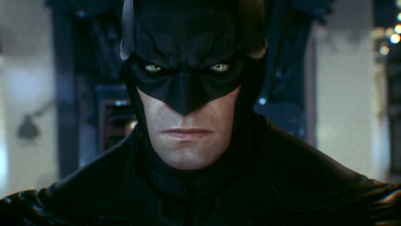  Batman: Arkham Knight Green Eyes