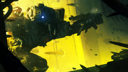 video game Meet Your Maker HD Desktop Wallpaper | Background Image