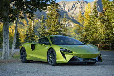 vehicle McLaren Artura HD Desktop Wallpaper | Background Image