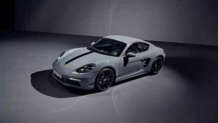 vehicle Porsche 718 Cayman HD Desktop Wallpaper | Background Image