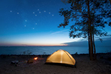photography camping HD Desktop Wallpaper | Background Image