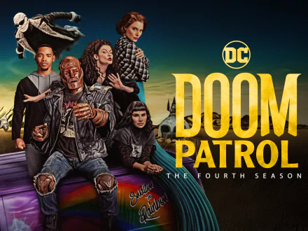 TV Show Doom Patrol HD Desktop Wallpaper | Background Image