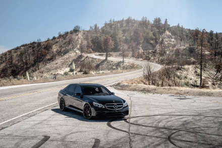 vehicle Mercedes-AMG E 63 S HD Desktop Wallpaper | Background Image