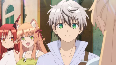 Tania (Beast Tamer) Kanade (Beast Tamer) Rein Shroud (Beast Tamer) Anime Beast Tamer HD Desktop Wallpaper | Background Image