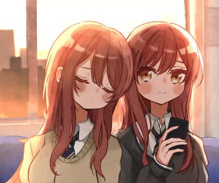  Oosaki Twins by WHcamellia00