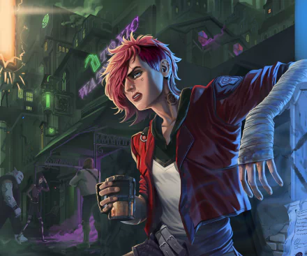  VI - League Of Legends by Marco Trindade